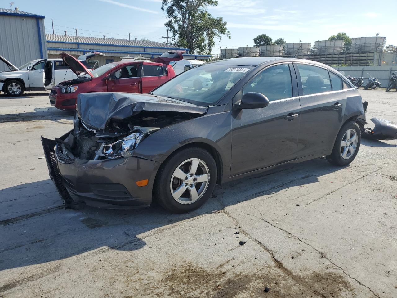 CHEVROLET CRUZE 2014 1g1pc5sb3e7444112