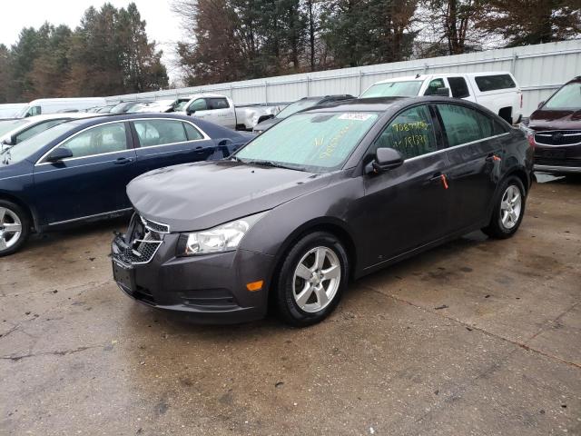 CHEVROLET CRUZE LT 2014 1g1pc5sb3e7445793