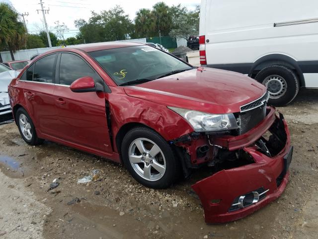 CHEVROLET CRUZE LT 2014 1g1pc5sb3e7447446