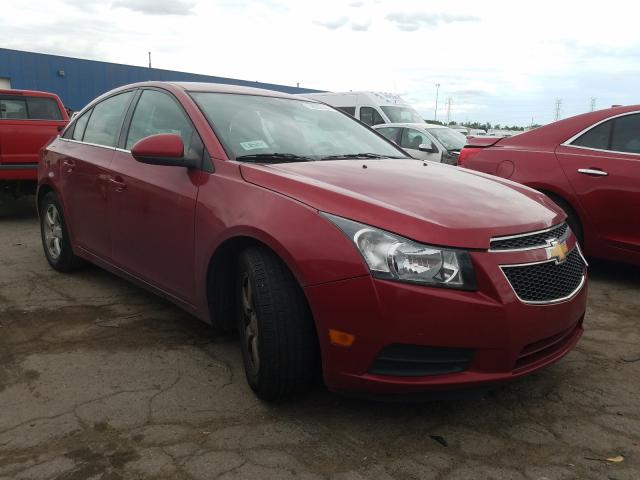 CHEVROLET CRUZE LT 2014 1g1pc5sb3e7448659