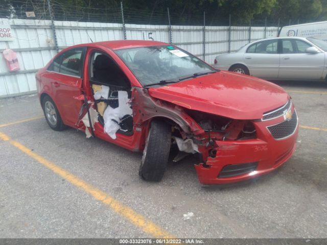 CHEVROLET CRUZE 2014 1g1pc5sb3e7451707