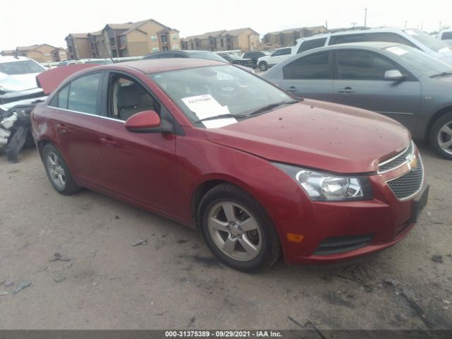 CHEVROLET CRUZE 2014 1g1pc5sb3e7452873