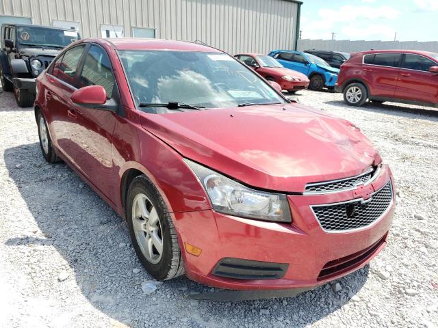 CHEVROLET CRUZE LT 2014 1g1pc5sb3e7454056