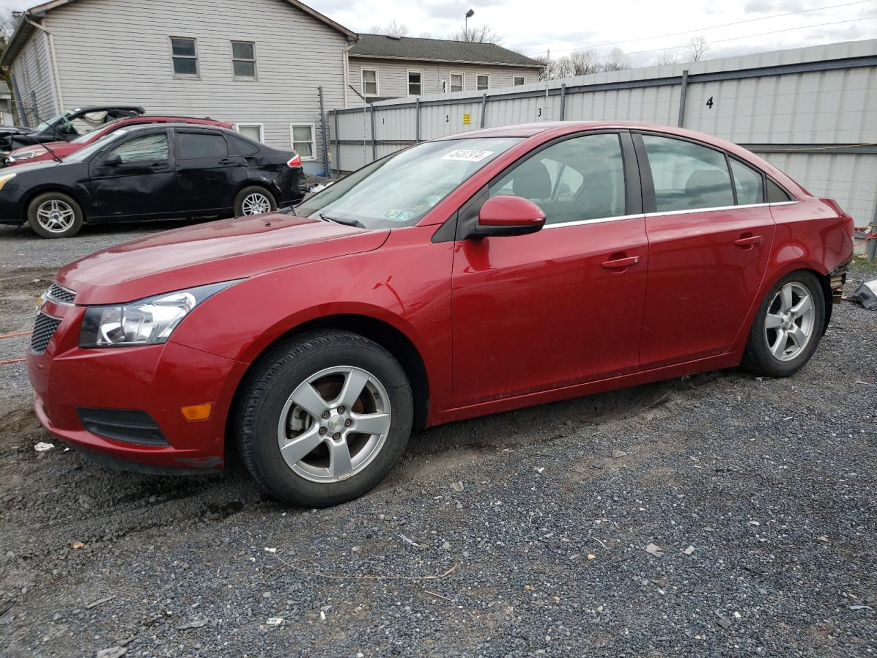 CHEVROLET CRUZE 2014 1g1pc5sb3e7462562