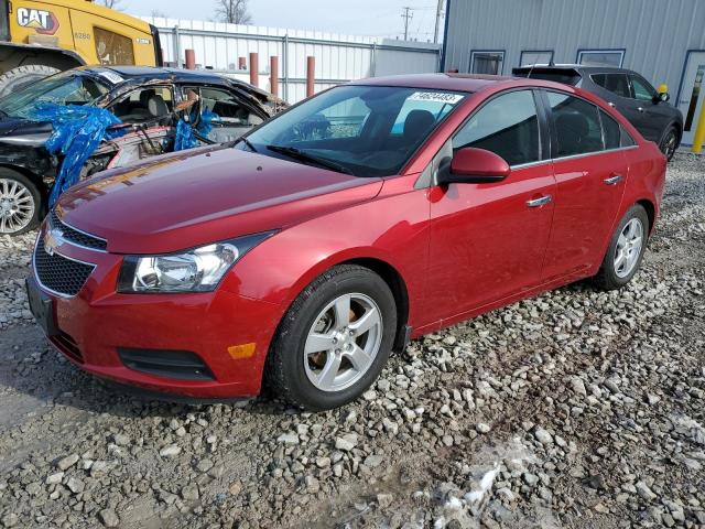 CHEVROLET CRUZE 2014 1g1pc5sb3e7467227