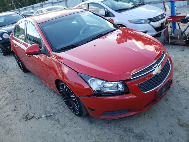 CHEVROLET CRUZE LT 2014 1g1pc5sb3e7472296