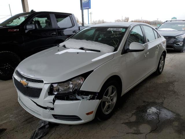 CHEVROLET CRUZE LT 2014 1g1pc5sb3e7472766