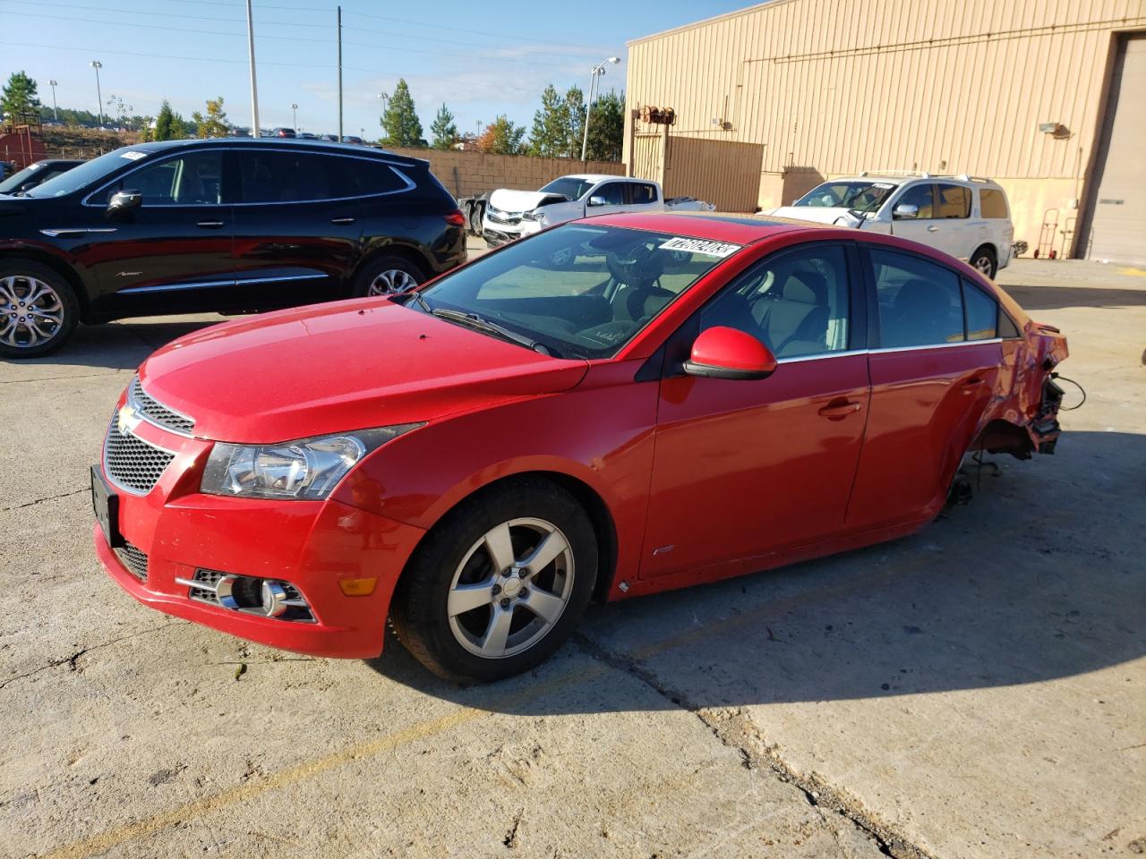 CHEVROLET CRUZE 2014 1g1pc5sb3e7479197