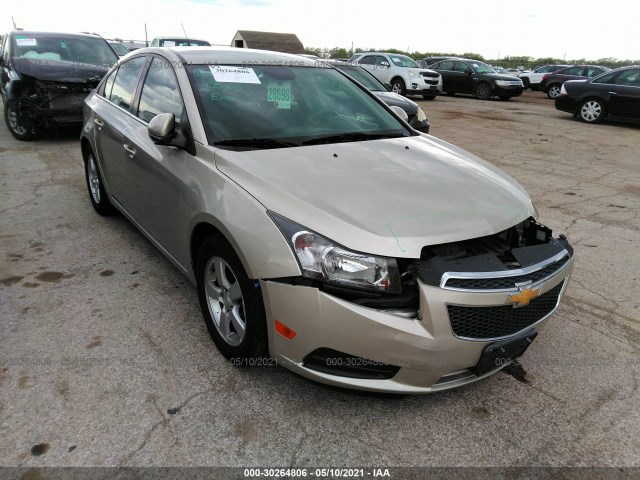 CHEVROLET CRUZE 2014 1g1pc5sb3e7481032