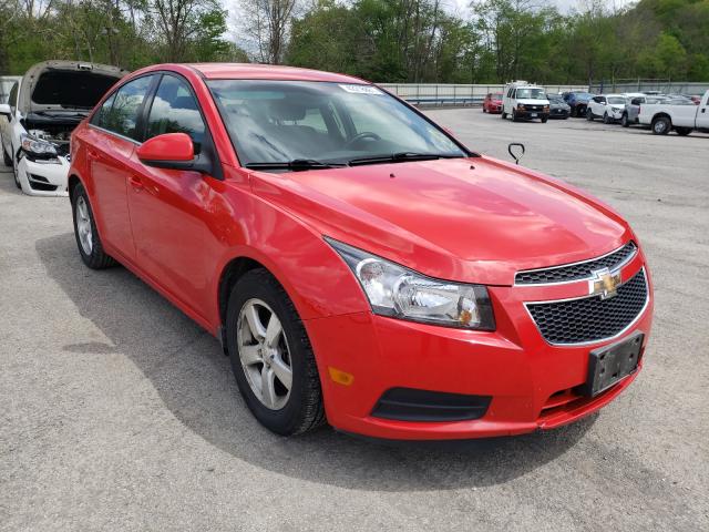 CHEVROLET CRUZE LT 2014 1g1pc5sb3e7487896