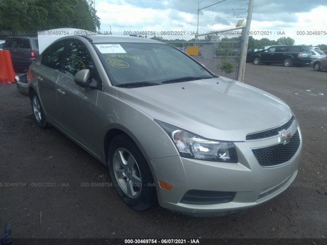 CHEVROLET CRUZE 2014 1g1pc5sb3e7488126