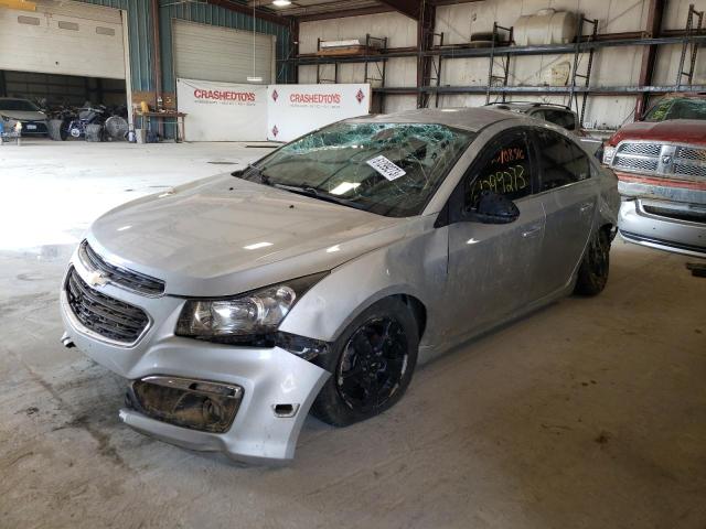 CHEVROLET CRUZE LT 2015 1g1pc5sb3f7114486