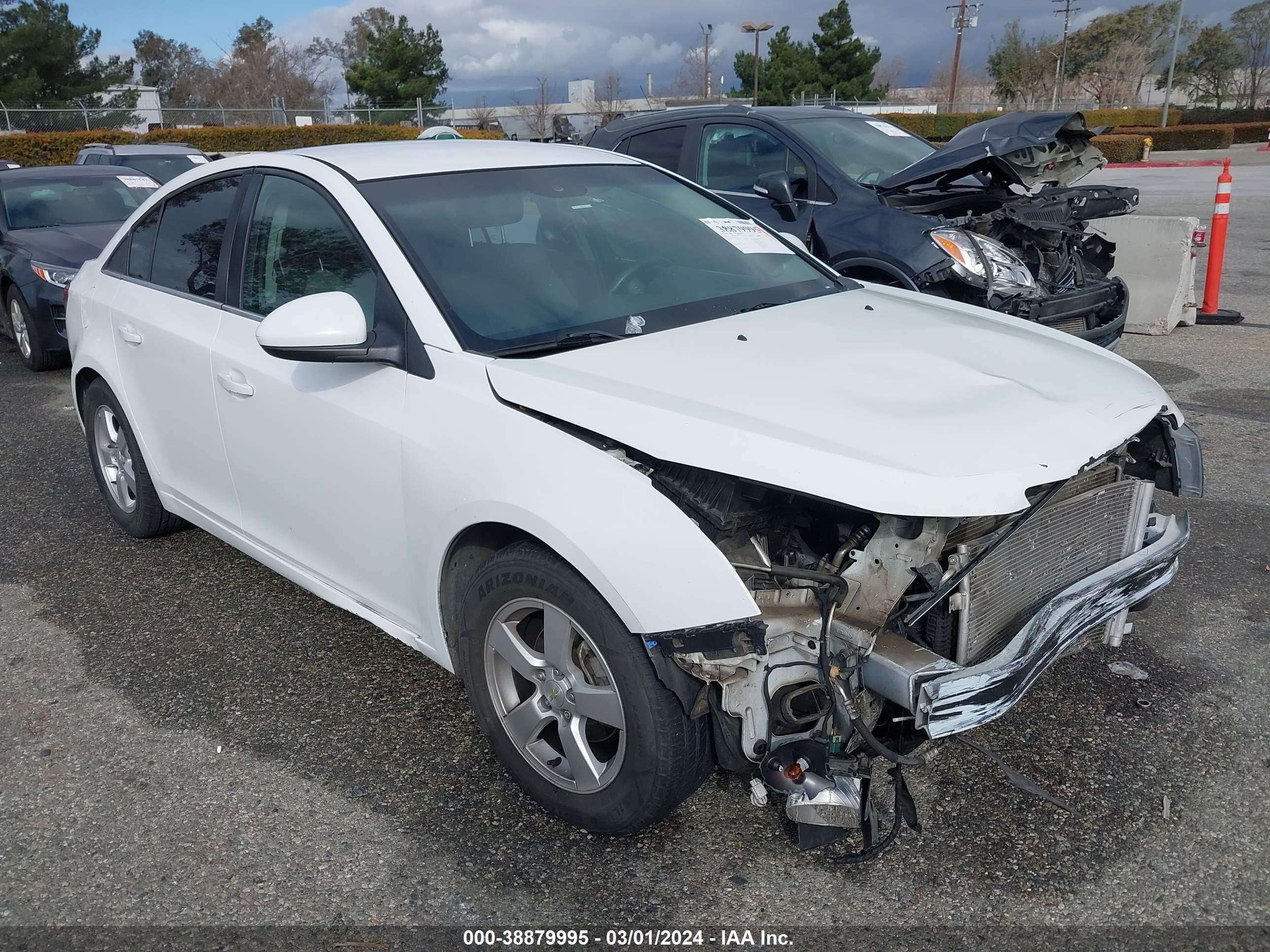 CHEVROLET CRUZE 2015 1g1pc5sb3f7117324