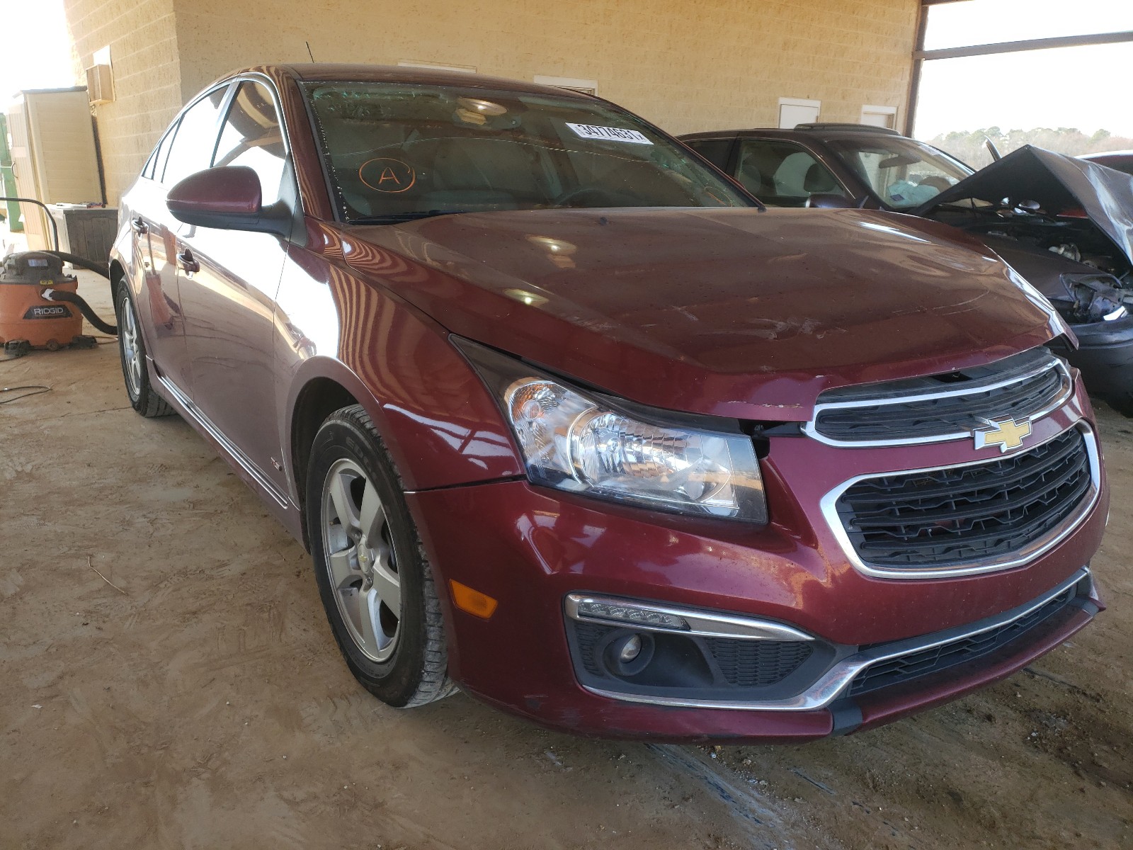 CHEVROLET CRUZE LT 2015 1g1pc5sb3f7119462