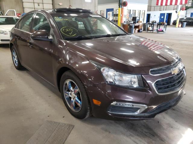 CHEVROLET CRUZE LT 2015 1g1pc5sb3f7121096