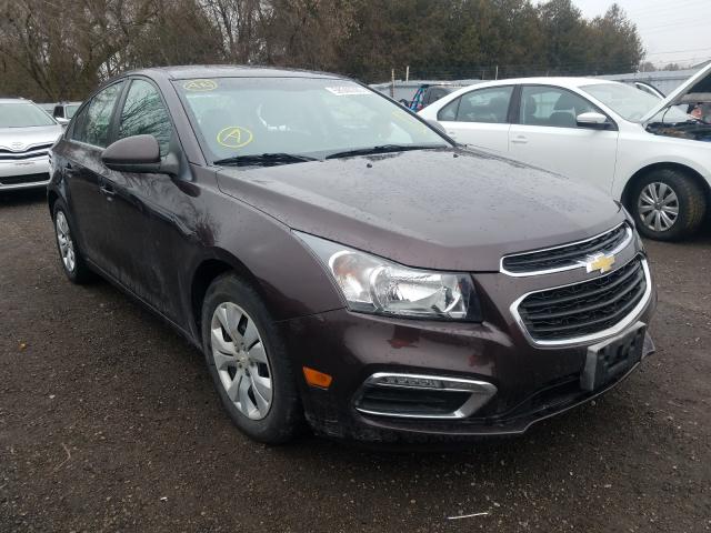 CHEVROLET CRUZE LT 2015 1g1pc5sb3f7124032