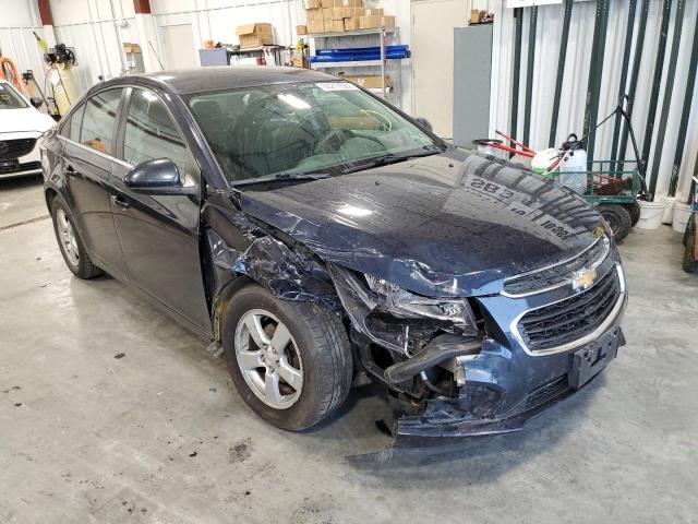 CHEVROLET CRUZE LT 2015 1g1pc5sb3f7129747