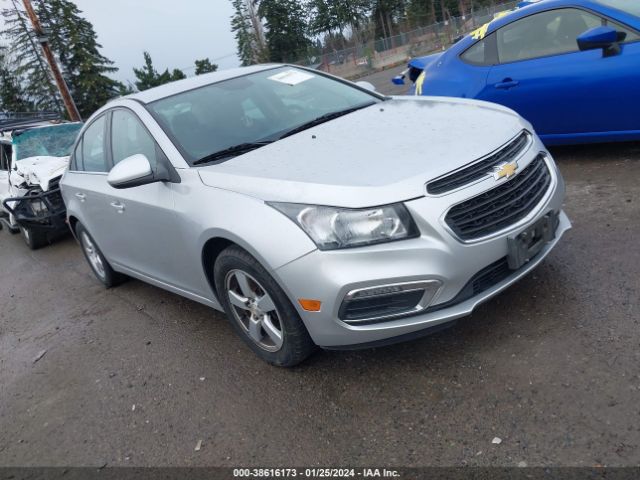 CHEVROLET CRUZE 2015 1g1pc5sb3f7145883