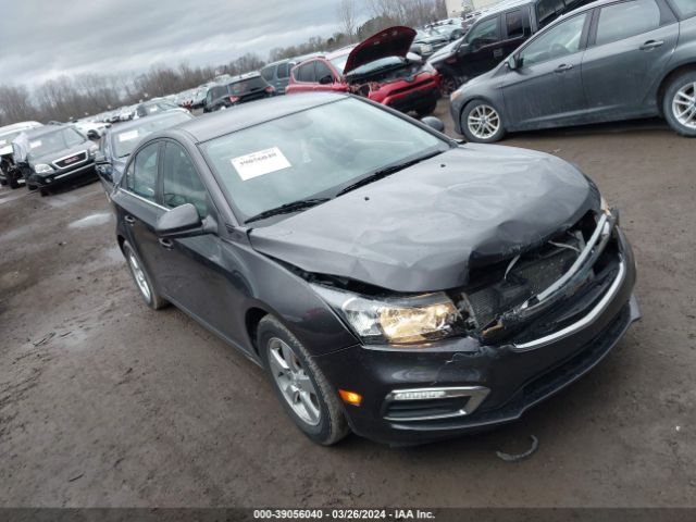 CHEVROLET CRUZE 2015 1g1pc5sb3f7166040