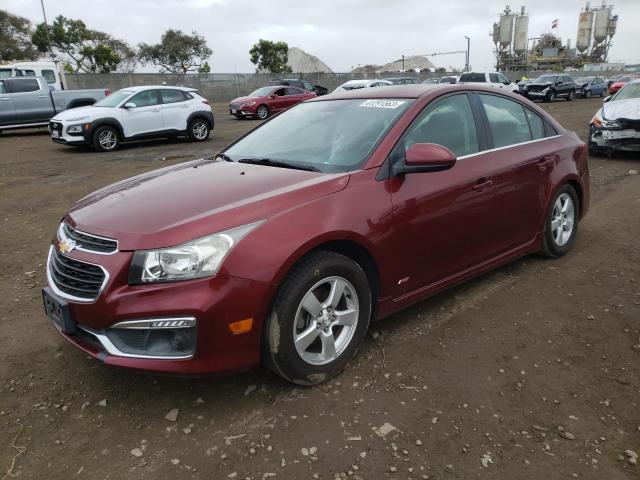 CHEVROLET CRUZE LT 2015 1g1pc5sb3f7167589