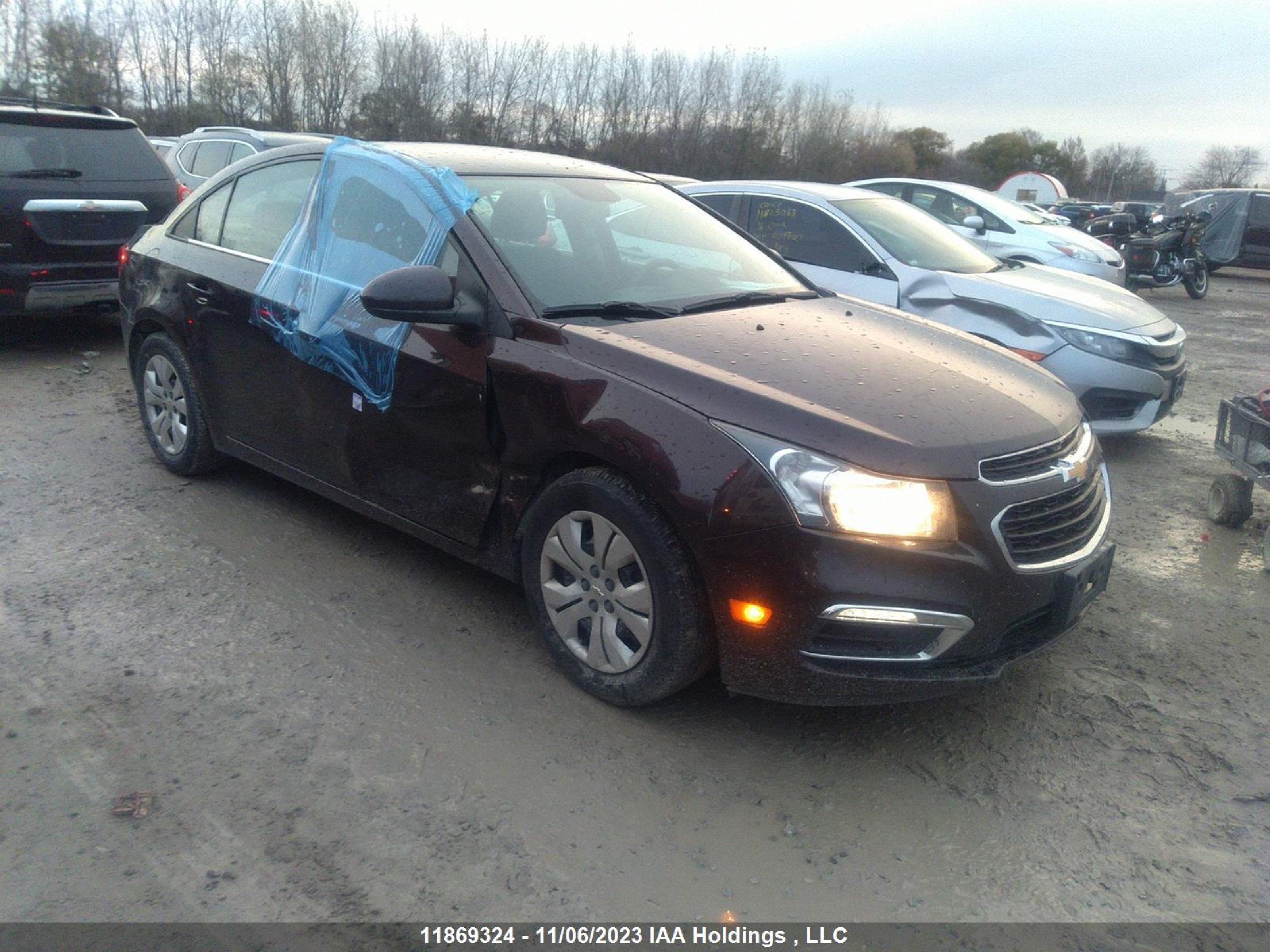 CHEVROLET CRUZE 2015 1g1pc5sb3f7172890