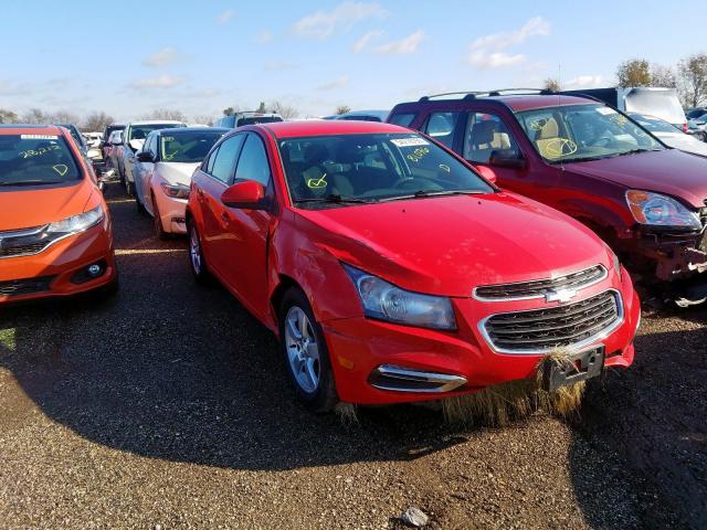 CHEVROLET CRUZE LT 2015 1g1pc5sb3f7173716