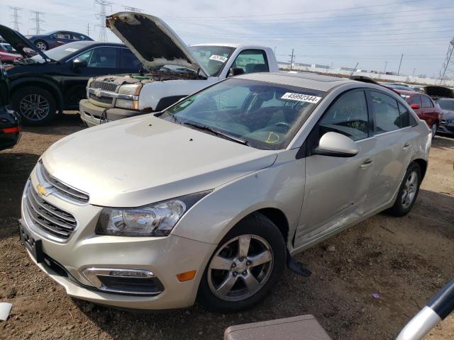 CHEVROLET CRUZE 2015 1g1pc5sb3f7174400