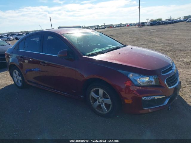 CHEVROLET CRUZE 2015 1g1pc5sb3f7174932