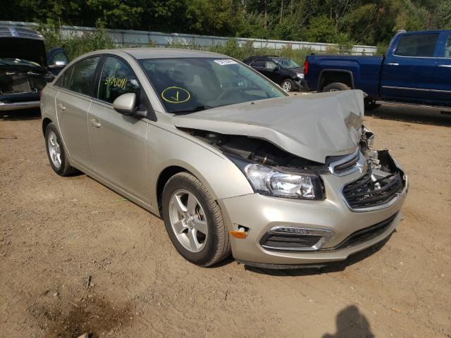 CHEVROLET CRUZE LT 2015 1g1pc5sb3f7183596