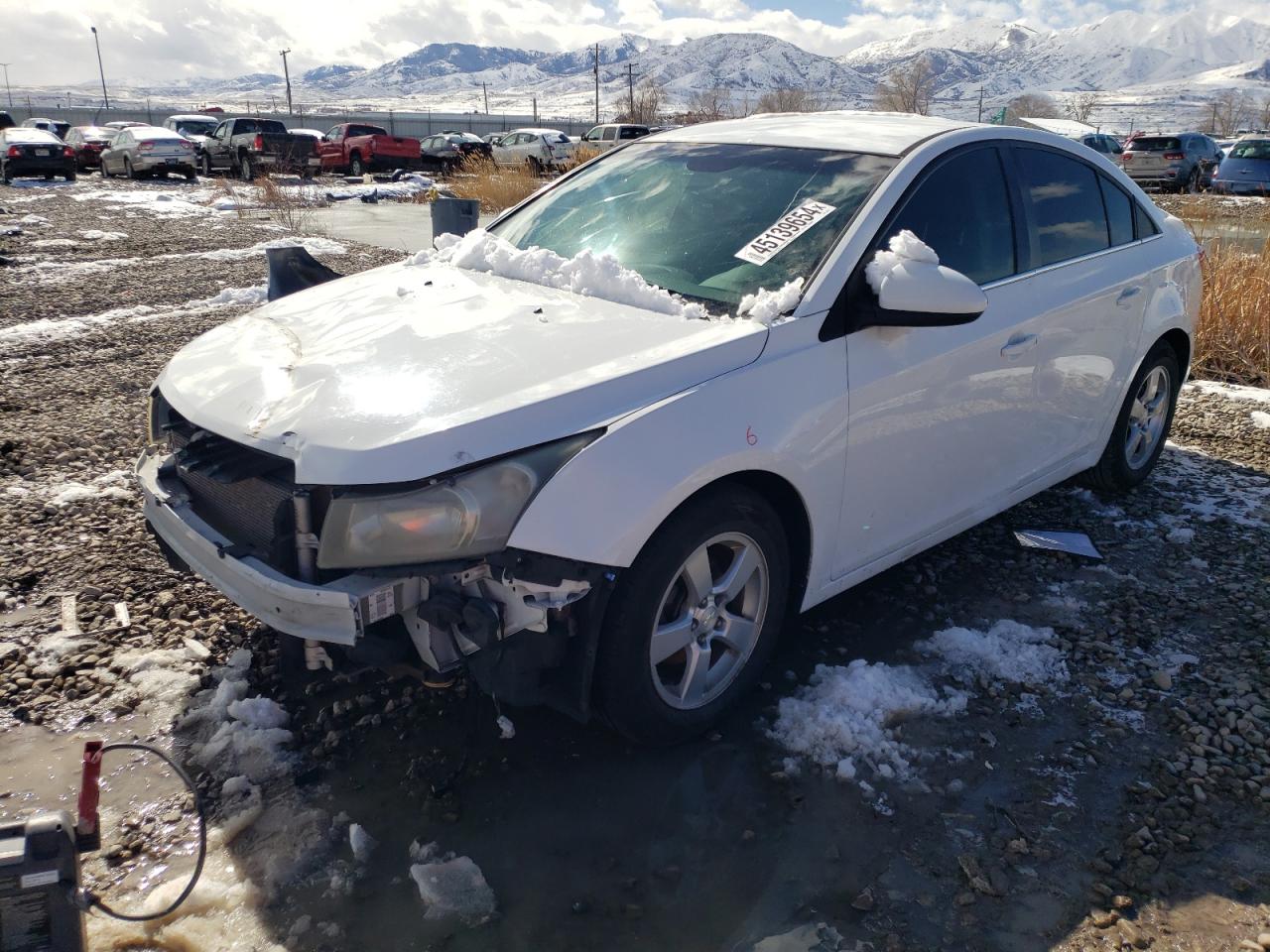 CHEVROLET CRUZE 2015 1g1pc5sb3f7186546