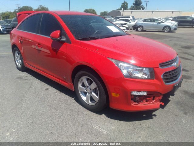 CHEVROLET CRUZE 2015 1g1pc5sb3f7211087