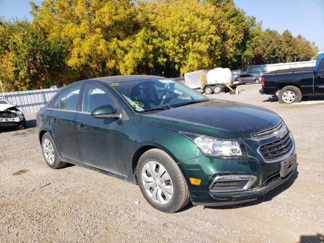 CHEVROLET CRUZE LT 2015 1g1pc5sb3f7211994