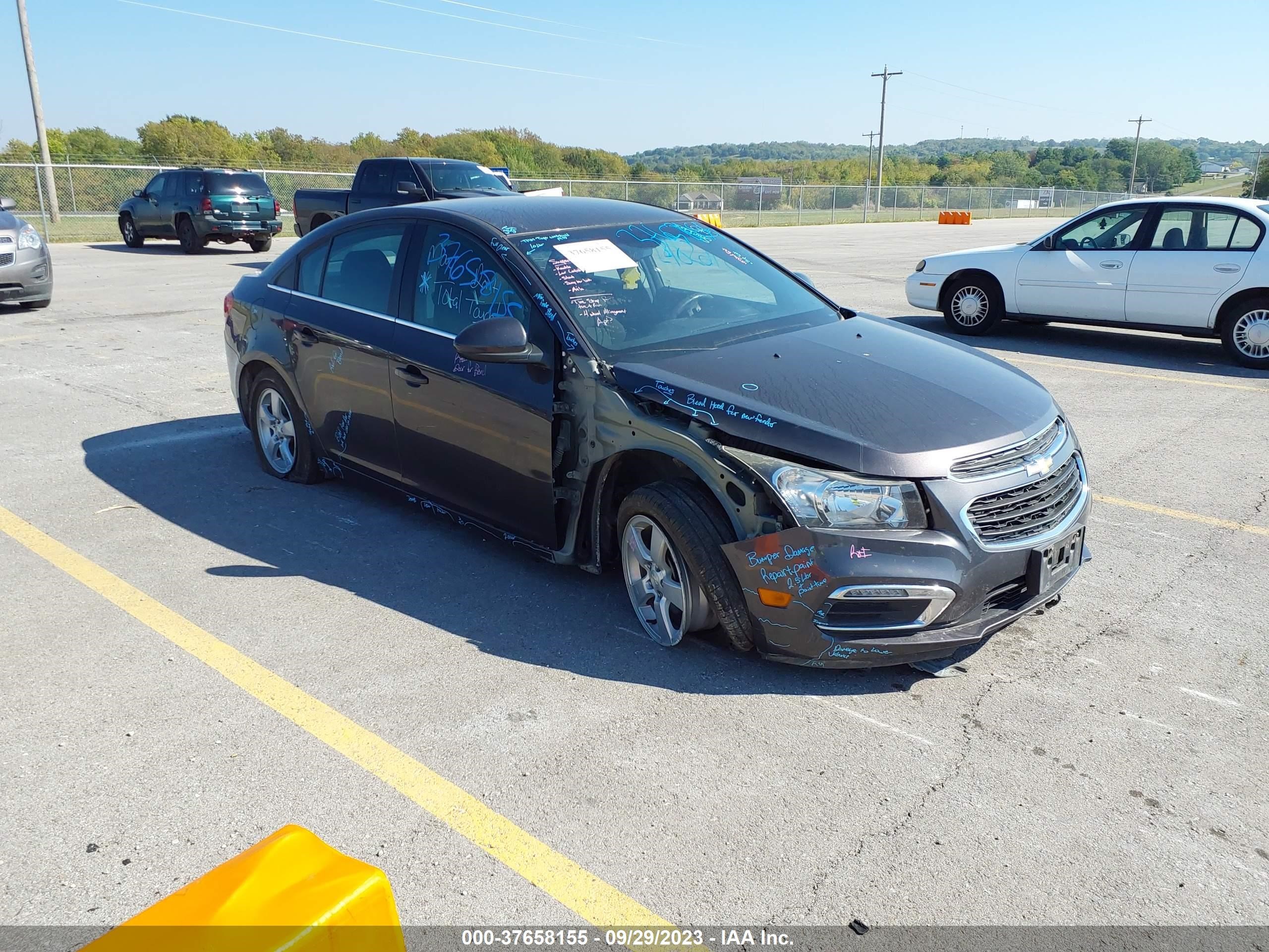 CHEVROLET CRUZE 2015 1g1pc5sb3f7216001