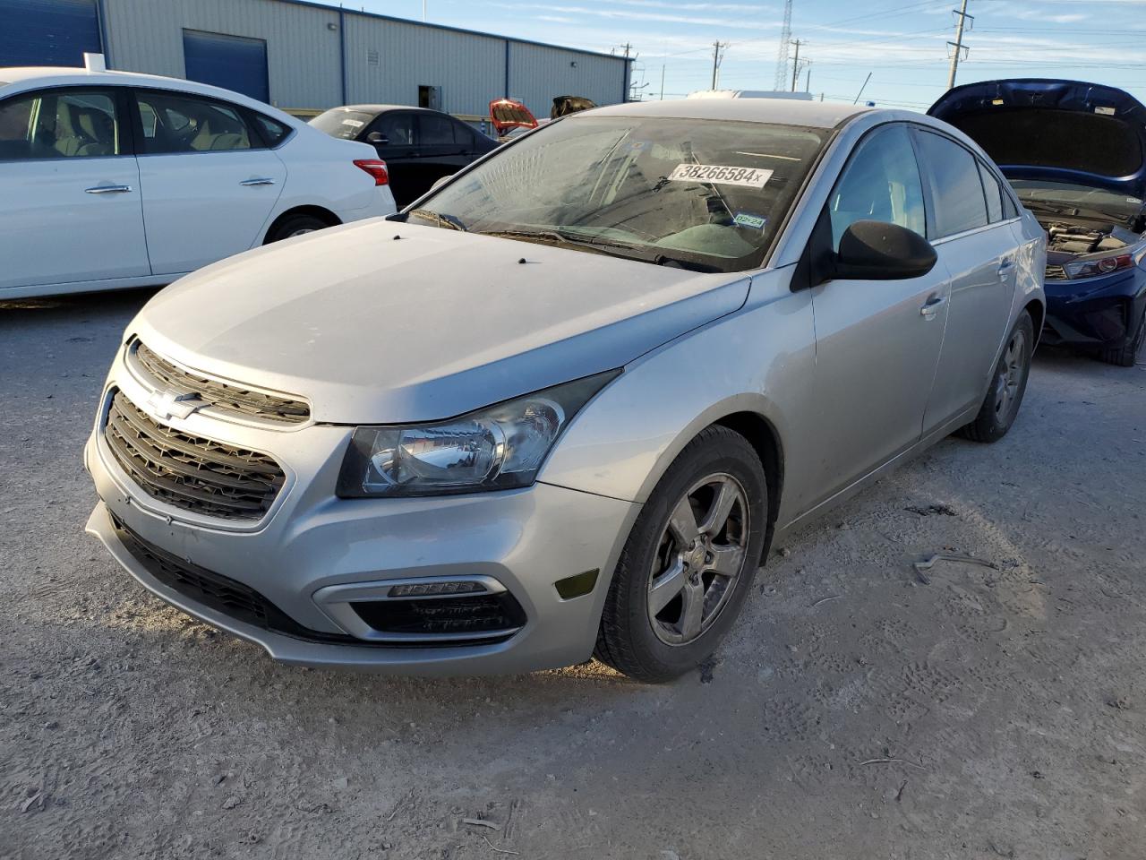 CHEVROLET CRUZE 2015 1g1pc5sb3f7240833