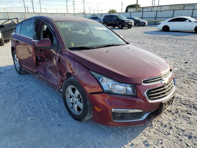 CHEVROLET CRUZE LT 2015 1g1pc5sb3f7249600