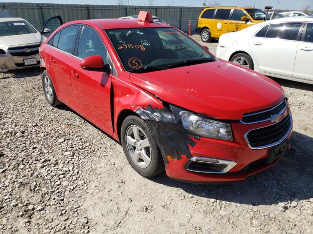 CHEVROLET CRUZE LT 2015 1g1pc5sb3f7251508