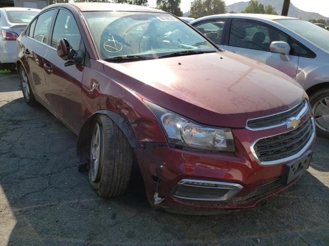 CHEVROLET CRUZE LT 2015 1g1pc5sb3f7254781