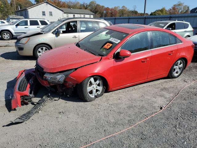 CHEVROLET CRUZE LT 2015 1g1pc5sb3f7267420