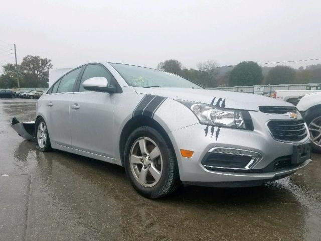 CHEVROLET CRUZE LT 2015 1g1pc5sb3f7281298