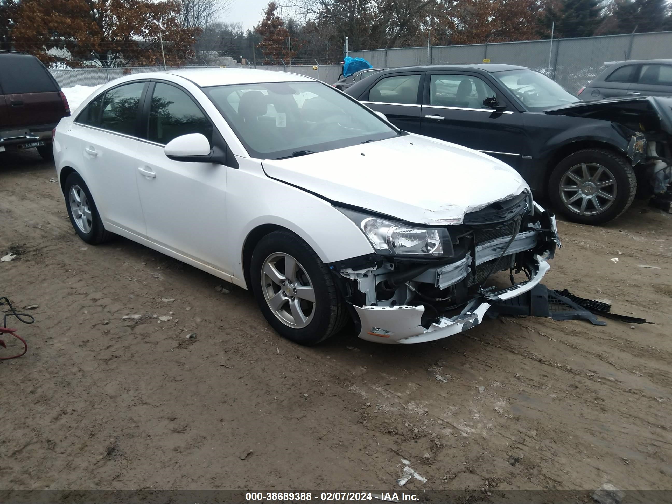 CHEVROLET CRUZE 2015 1g1pc5sb3f7284153