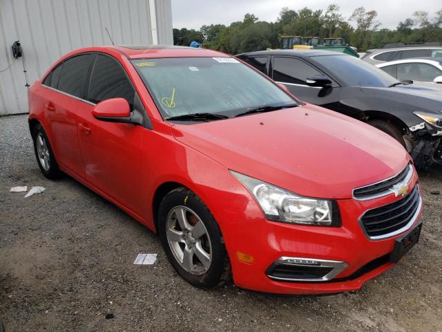 CHEVROLET CRUZE LT 2015 1g1pc5sb3f7286744