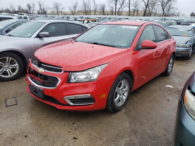 CHEVROLET CRUZE LT 2015 1g1pc5sb3f7287327