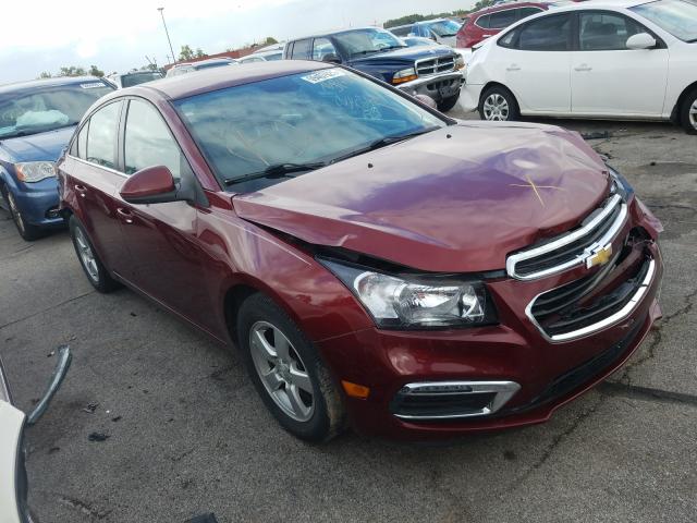 CHEVROLET CRUZE LT 2015 1g1pc5sb3f7294780