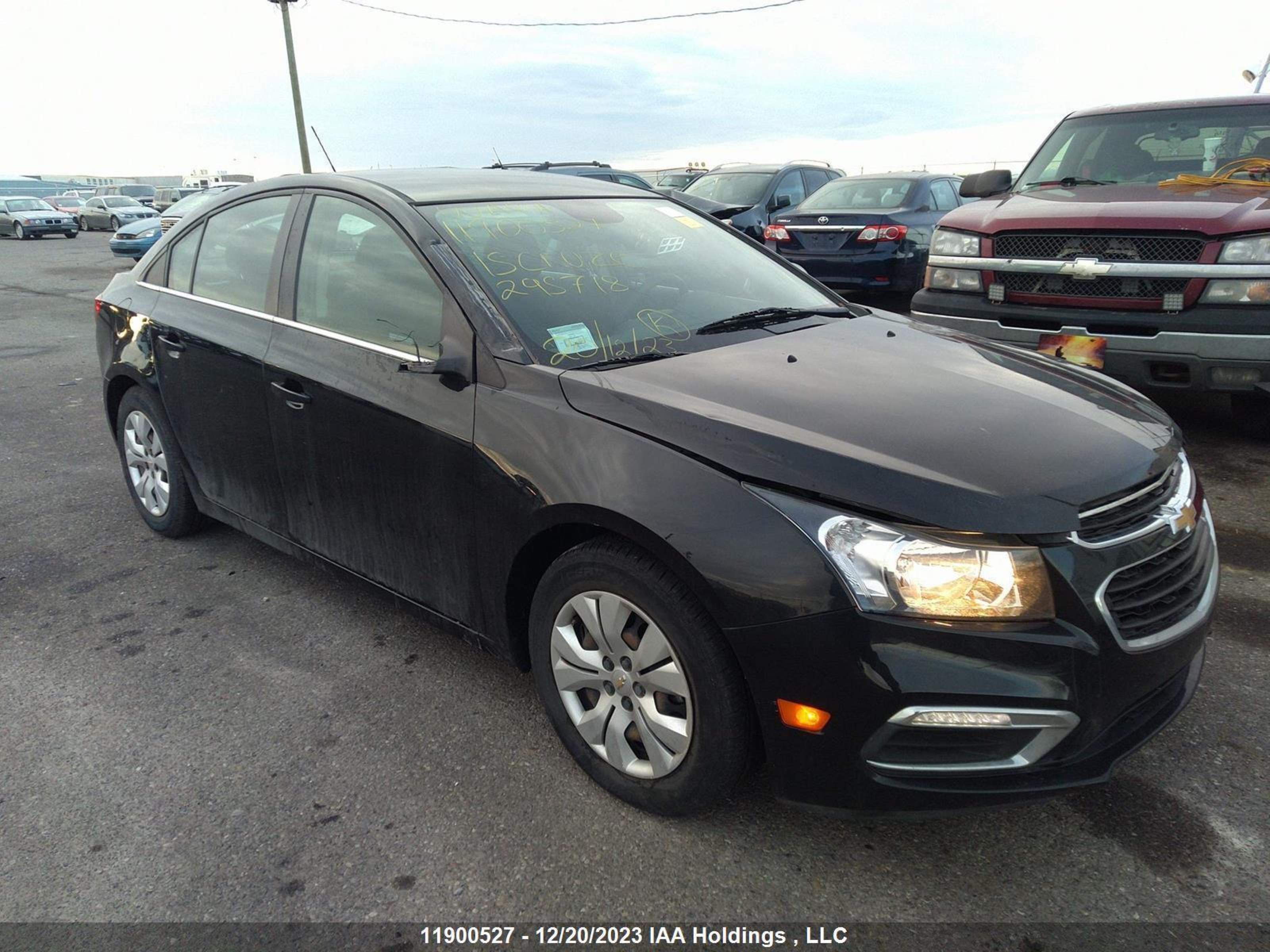 CHEVROLET CRUZE 2015 1g1pc5sb3f7295718