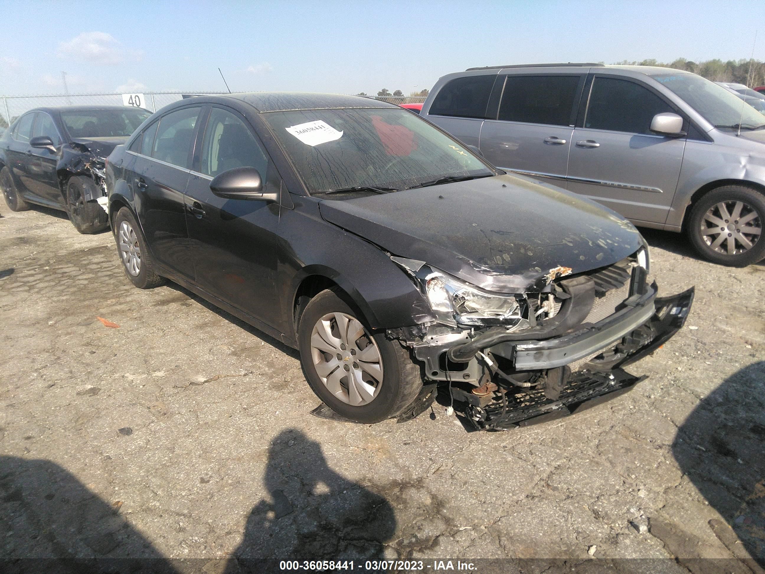 CHEVROLET CRUZE 2015 1g1pc5sb3f7297789