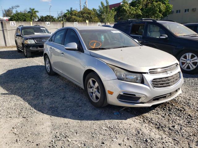 CHEVROLET CRUZE LT 2015 1g1pc5sb3f7298540