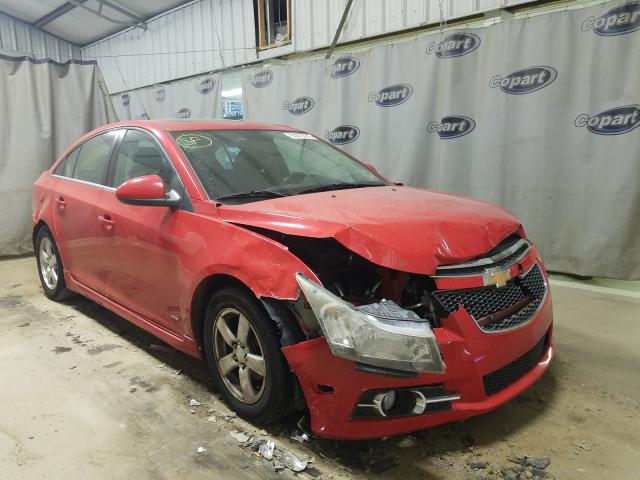 CHEVROLET CRUZE LT 2013 1g1pc5sb4d7127177