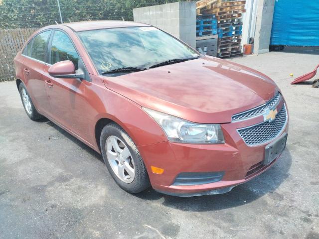 CHEVROLET CRUZE LT 2013 1g1pc5sb4d7134260