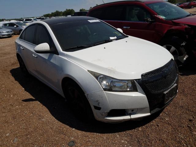 CHEVROLET CRUZE 2013 1g1pc5sb4d7143041