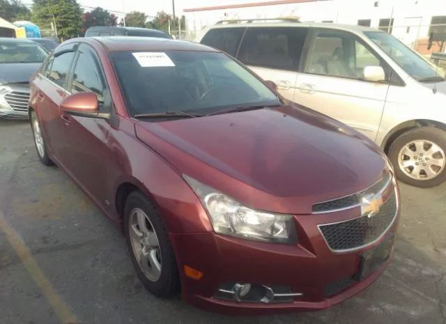 CHEVROLET CRUZE 2013 1g1pc5sb4d7146618